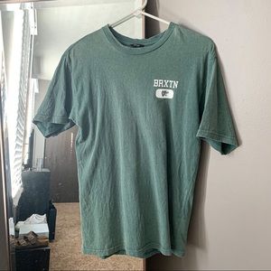 Brixton T-Shirt Size S Green